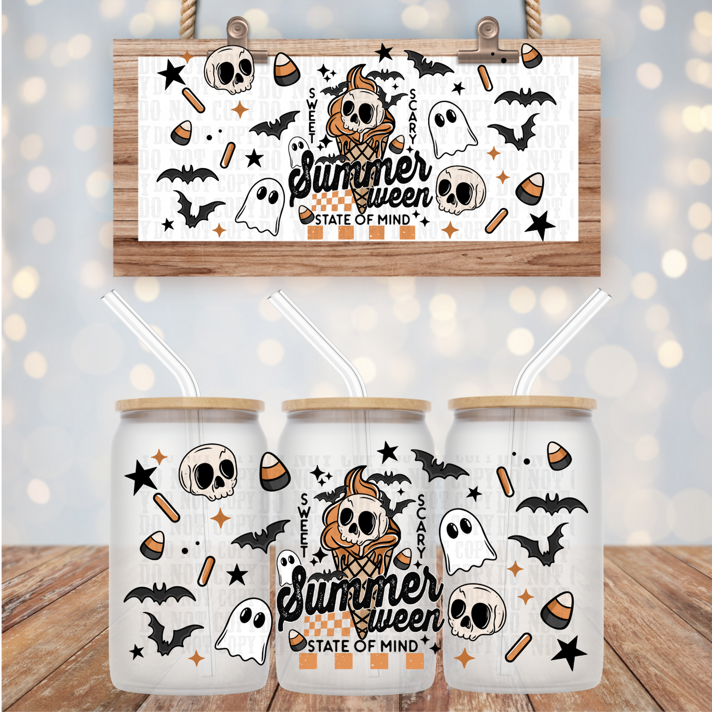 SUMMERWEEN UV DTF CUP WRAP