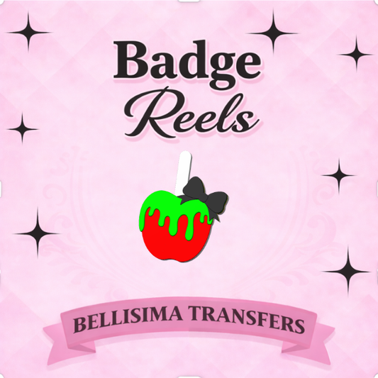 3D CANDY APPLE Badge REEL