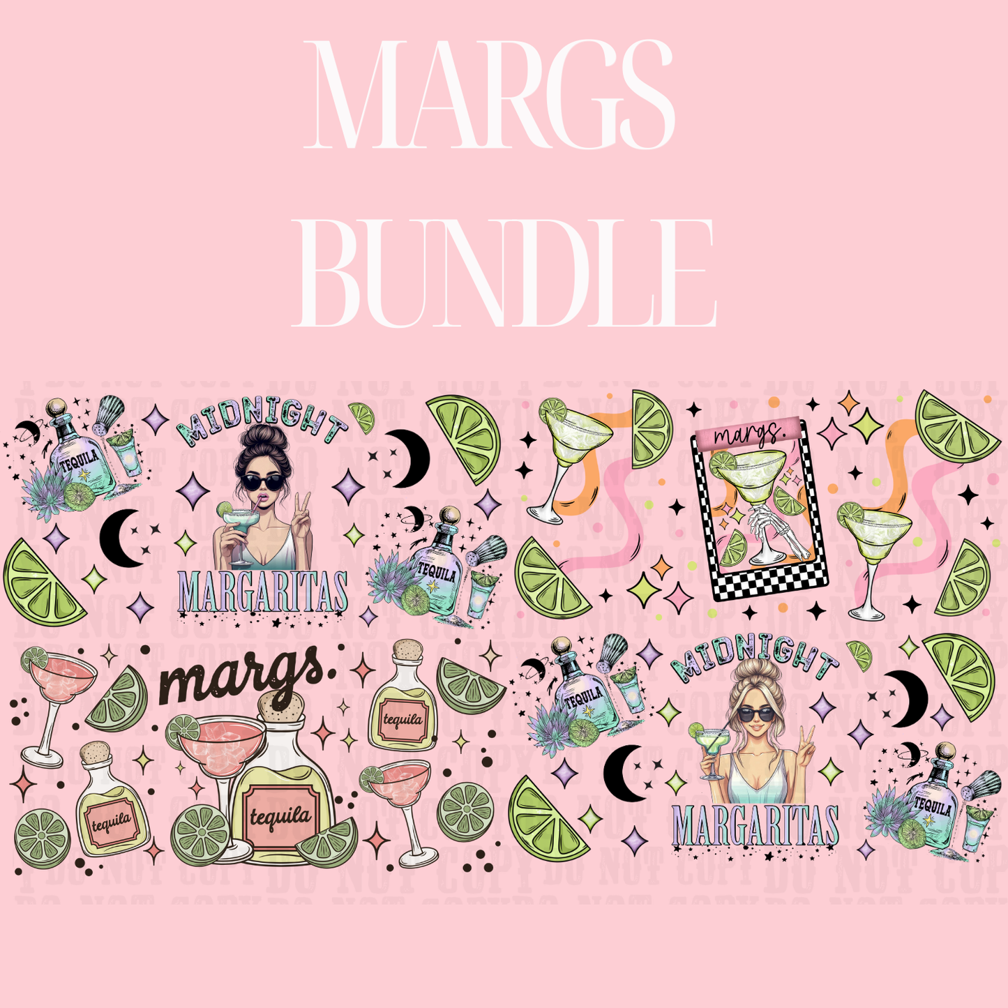 MARGS Bundle for Tumbler Keychains