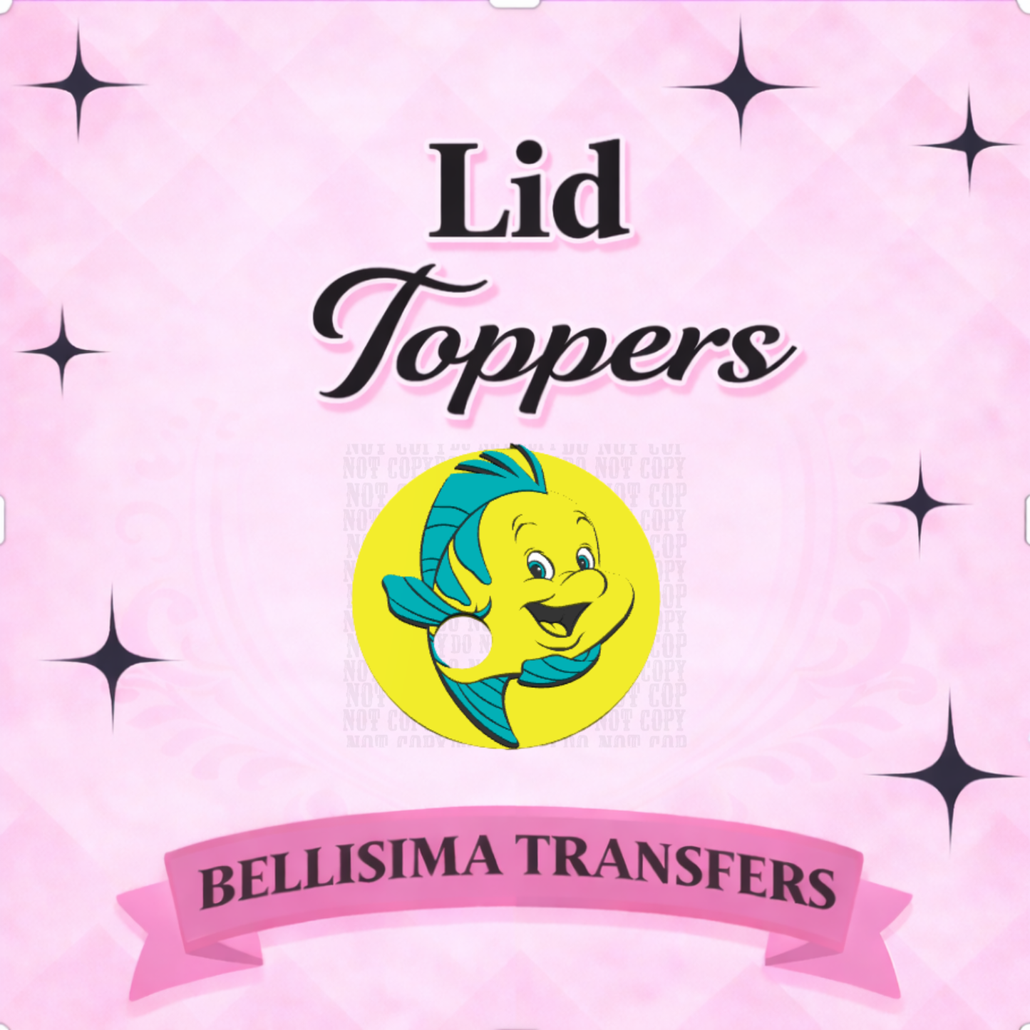 16oz FISH Lid– 3D Printed Tumbler Lid Accessory