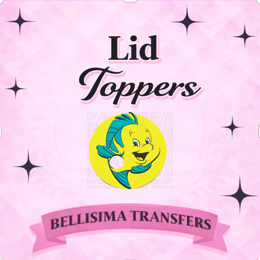 16oz FISH Lid– 3D Printed Tumbler Lid Accessory