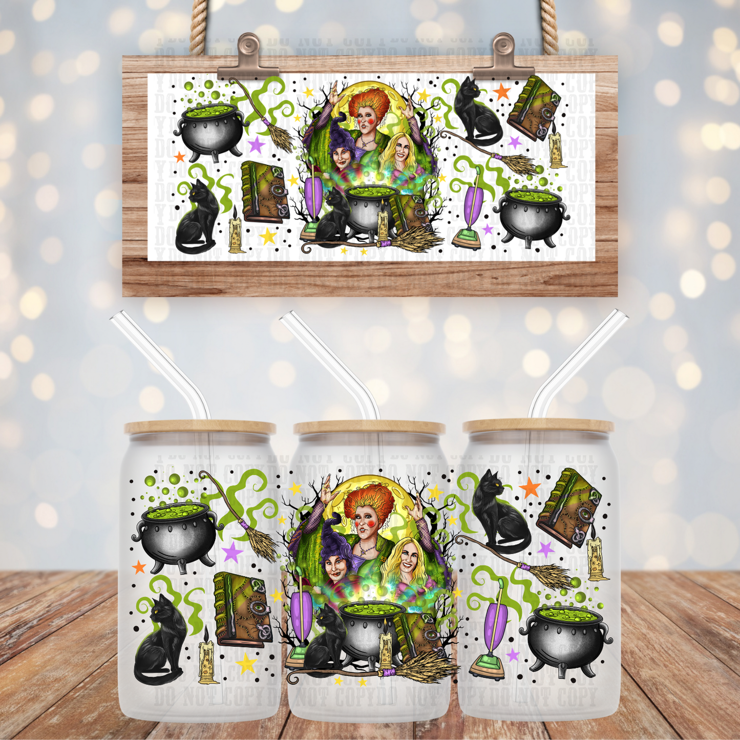 SANDERSON TRIO UV DTF CUP WRAP