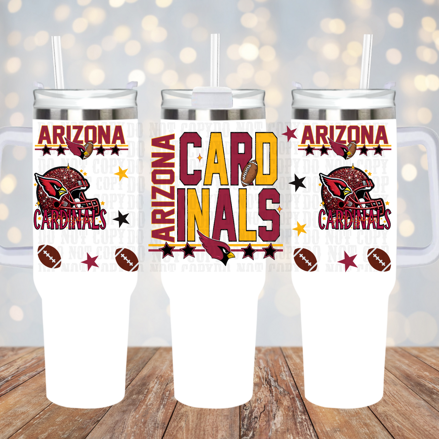 40oz STACKED PRO FOOTBALL BUNDLE