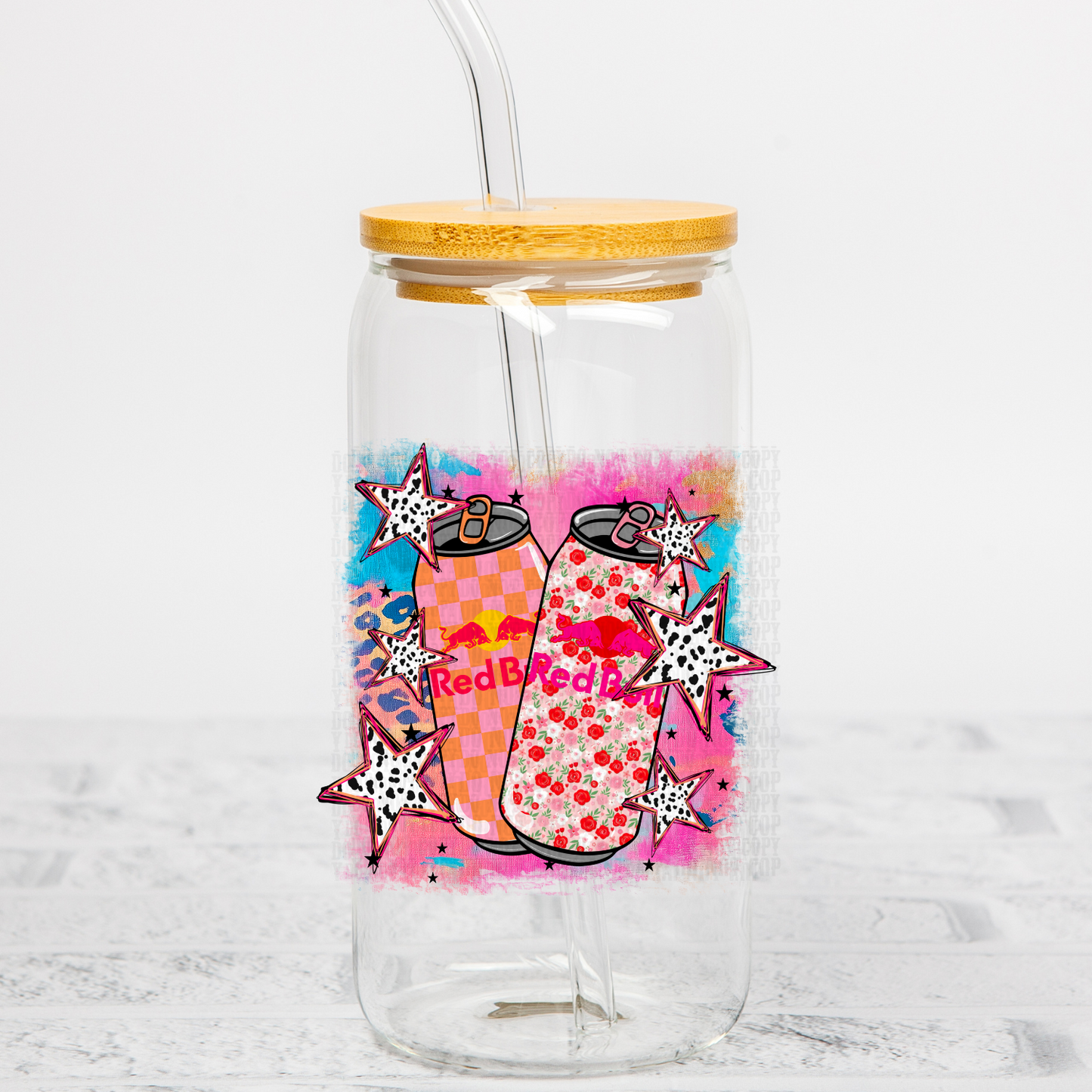 I ATE BUNDLE UV DTF DECAL