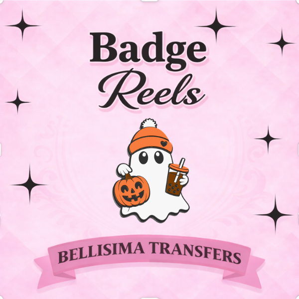 3D FALL GHOST Badge REEL