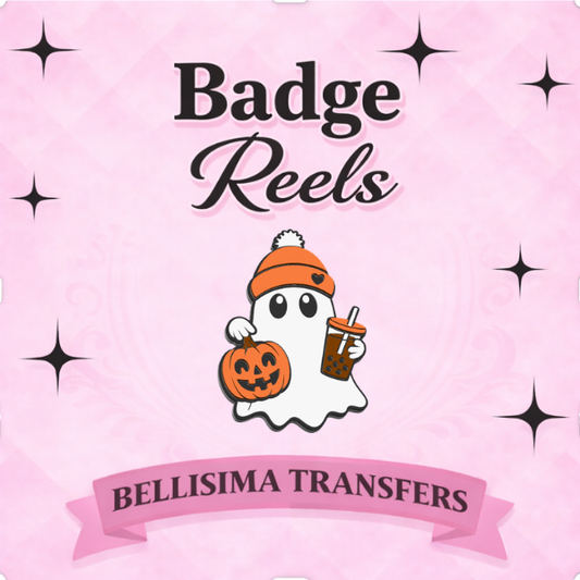 3D FALL GHOST Badge REEL