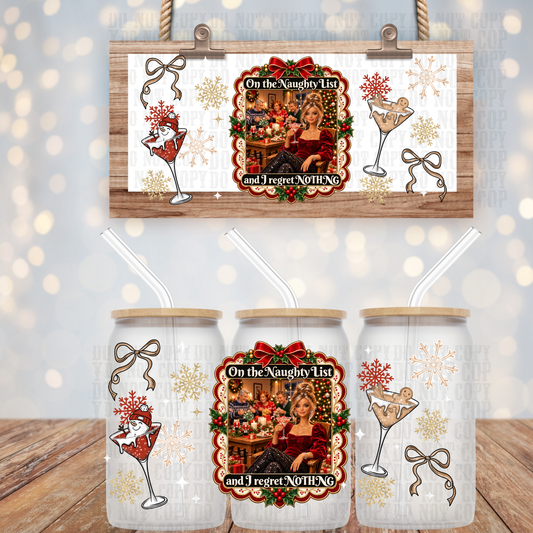 TIPSY DOLL UV DTF CUP WRAP