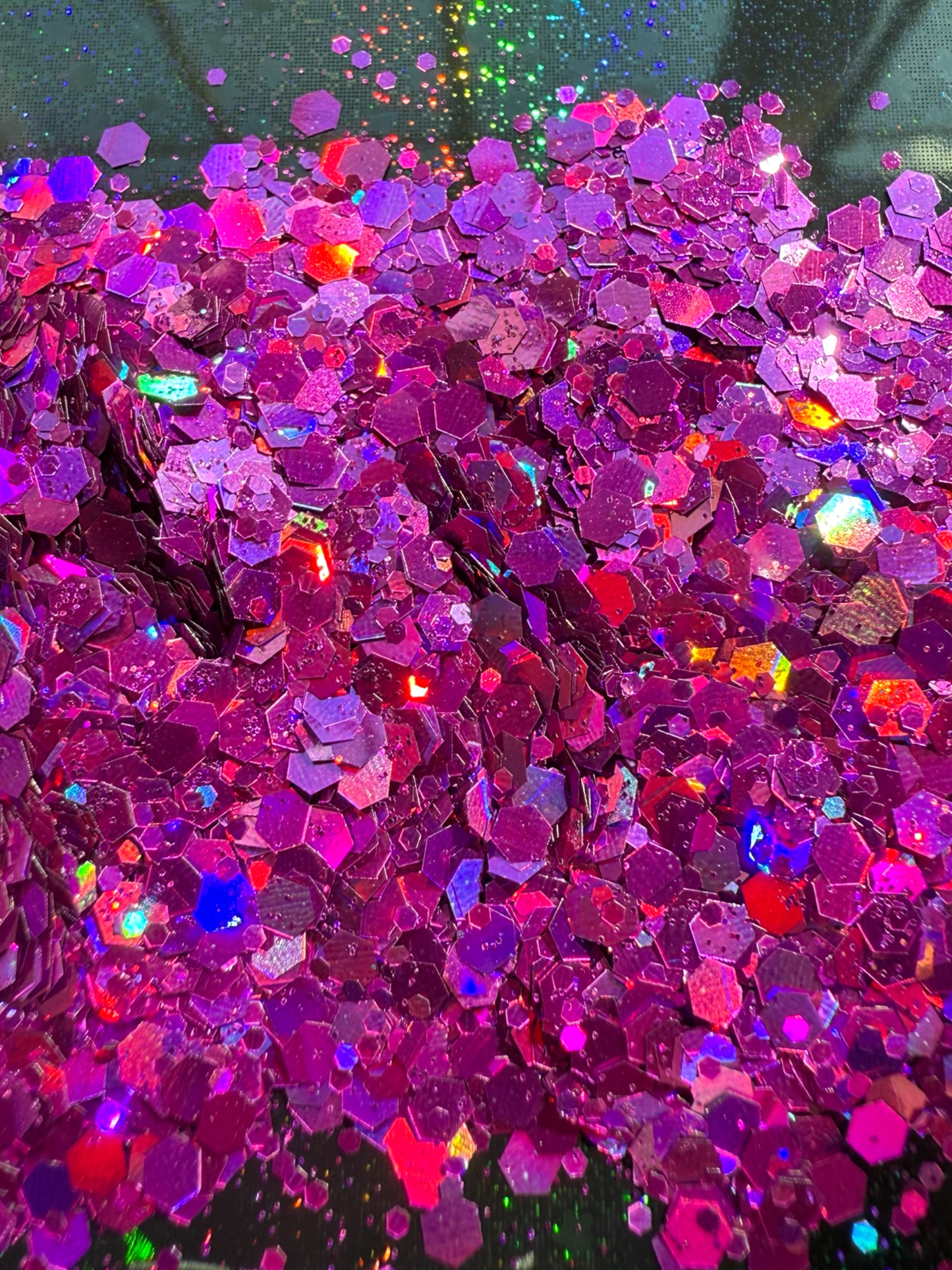 The LUXE COLLECTION: Bulgari- XL Chunky Glitter