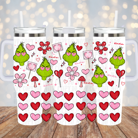 40oz GRUMPY VALENTINE UV DTF CUP WRAP