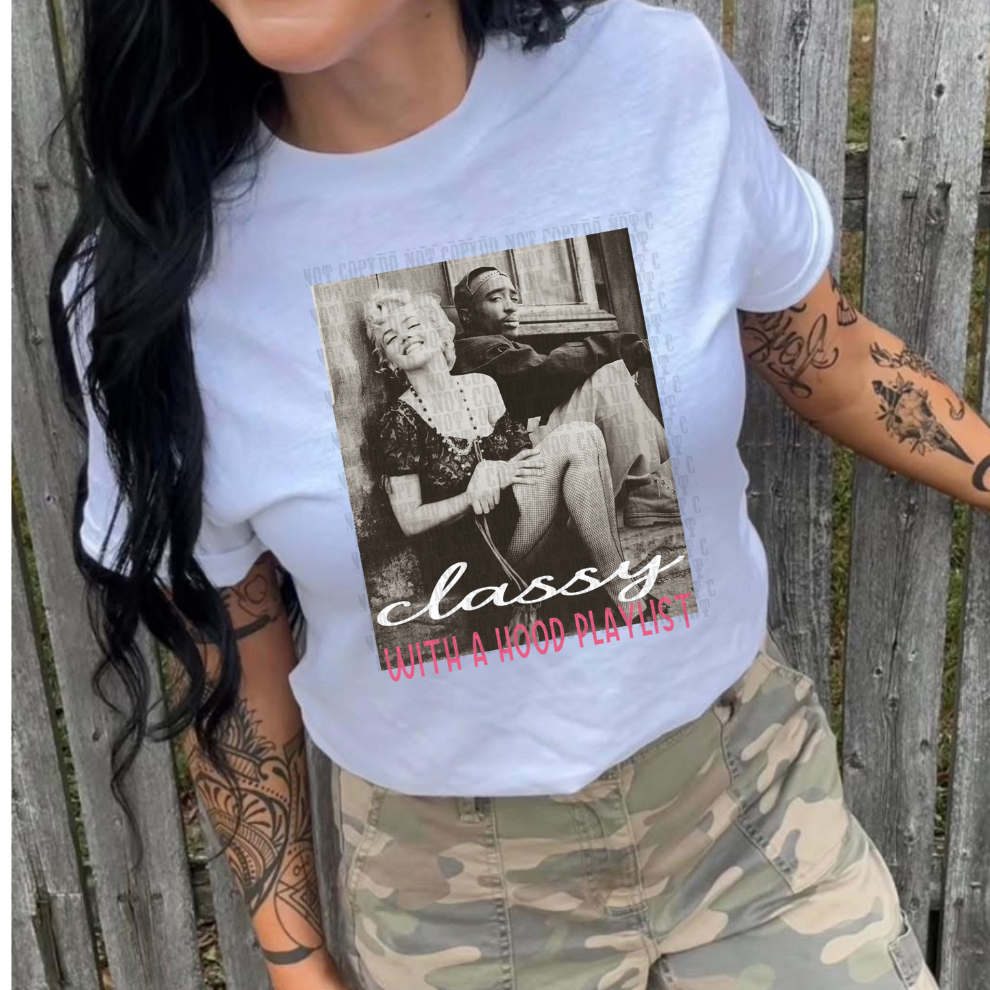 CLASSY WITH A HOOD PLAYLIST DTF