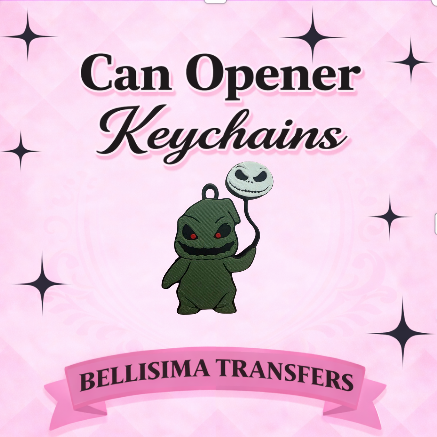 NEW CAN Opener Keychains