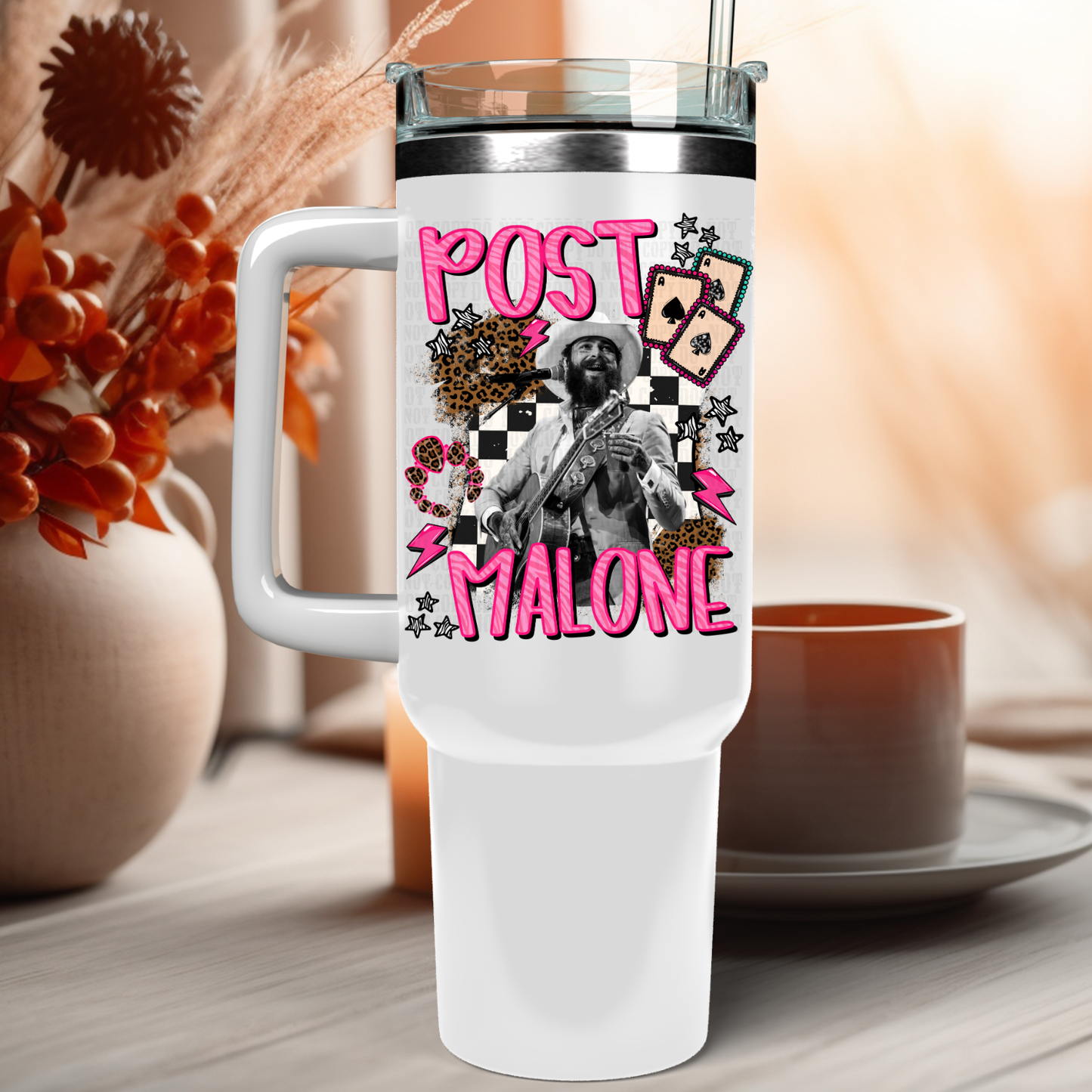 40oz POSTY UV DTF CUP DECAL