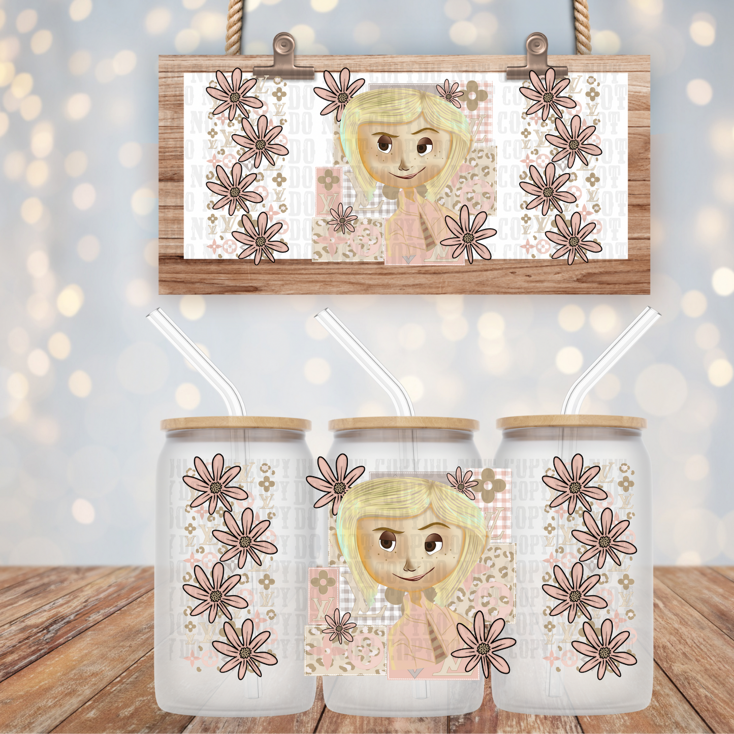 INSPIRED CORA-LIN-E UV DTF CUP WRAP