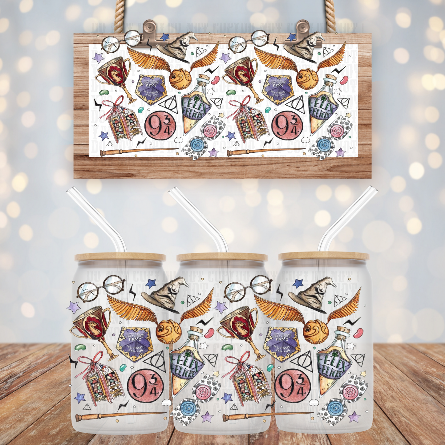 HP Wizard UV DTF WRAP