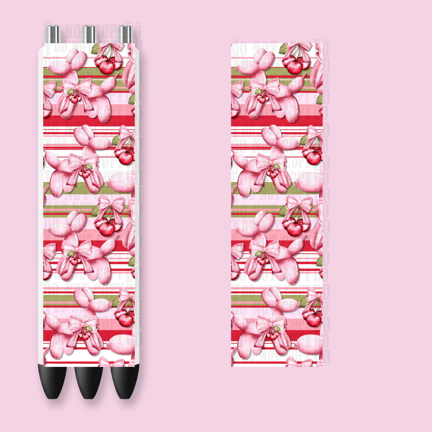 BALLON PUP UV DTF Pen Wrap