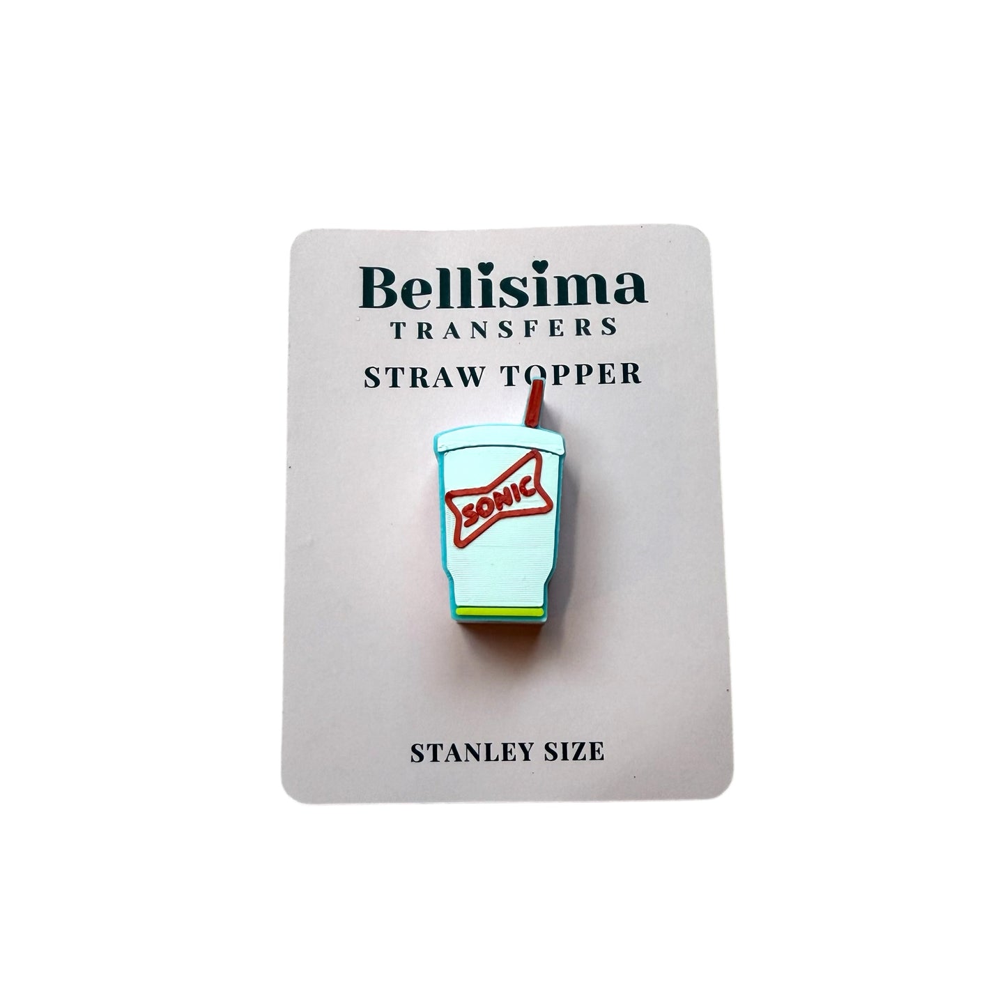 3D ROUTE 44 STRAW TOPPER STANDARD or STANLEY SIZE- Shop Exclusive