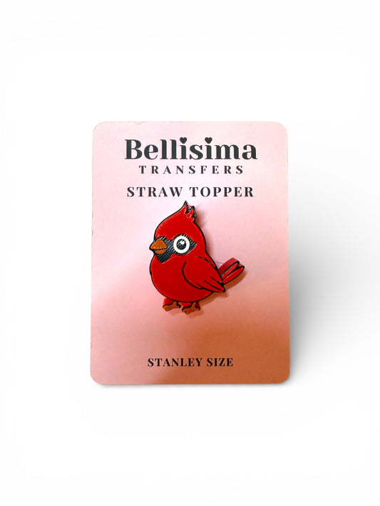 CARDINAL 3D STRAW TOPPER STANDARD or STANLEY
