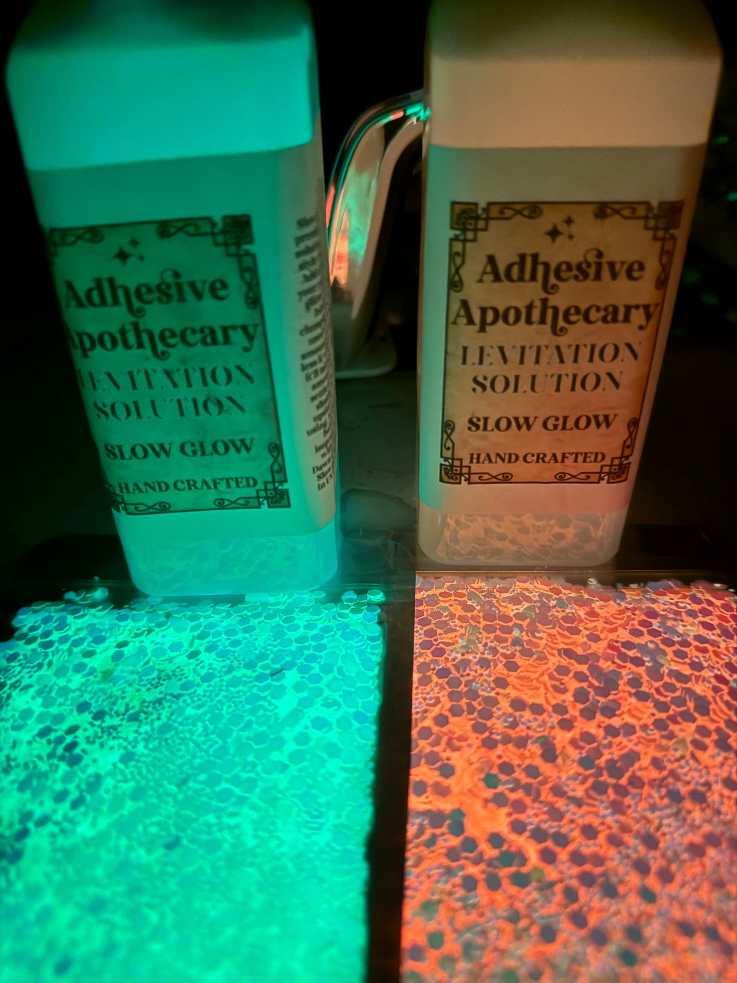 Glow in the Dark Snow Globe Kits