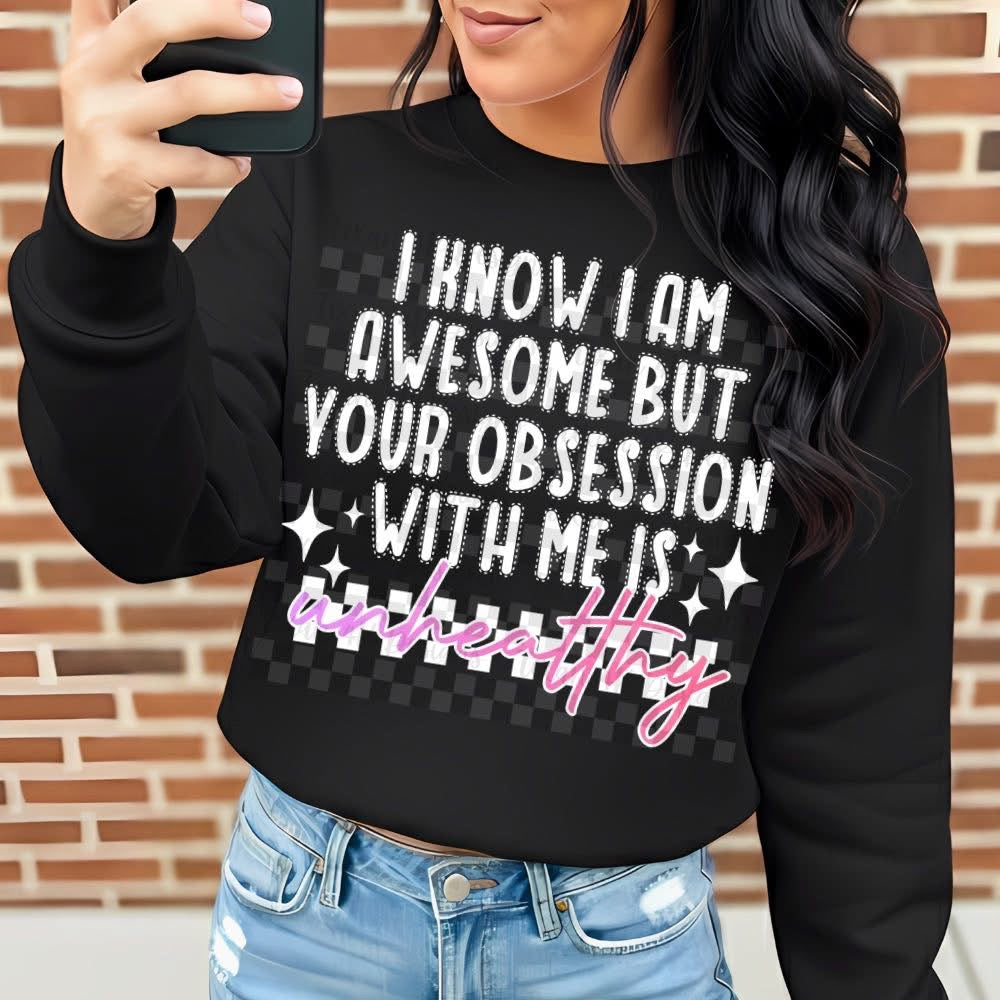 Obsessed DTF