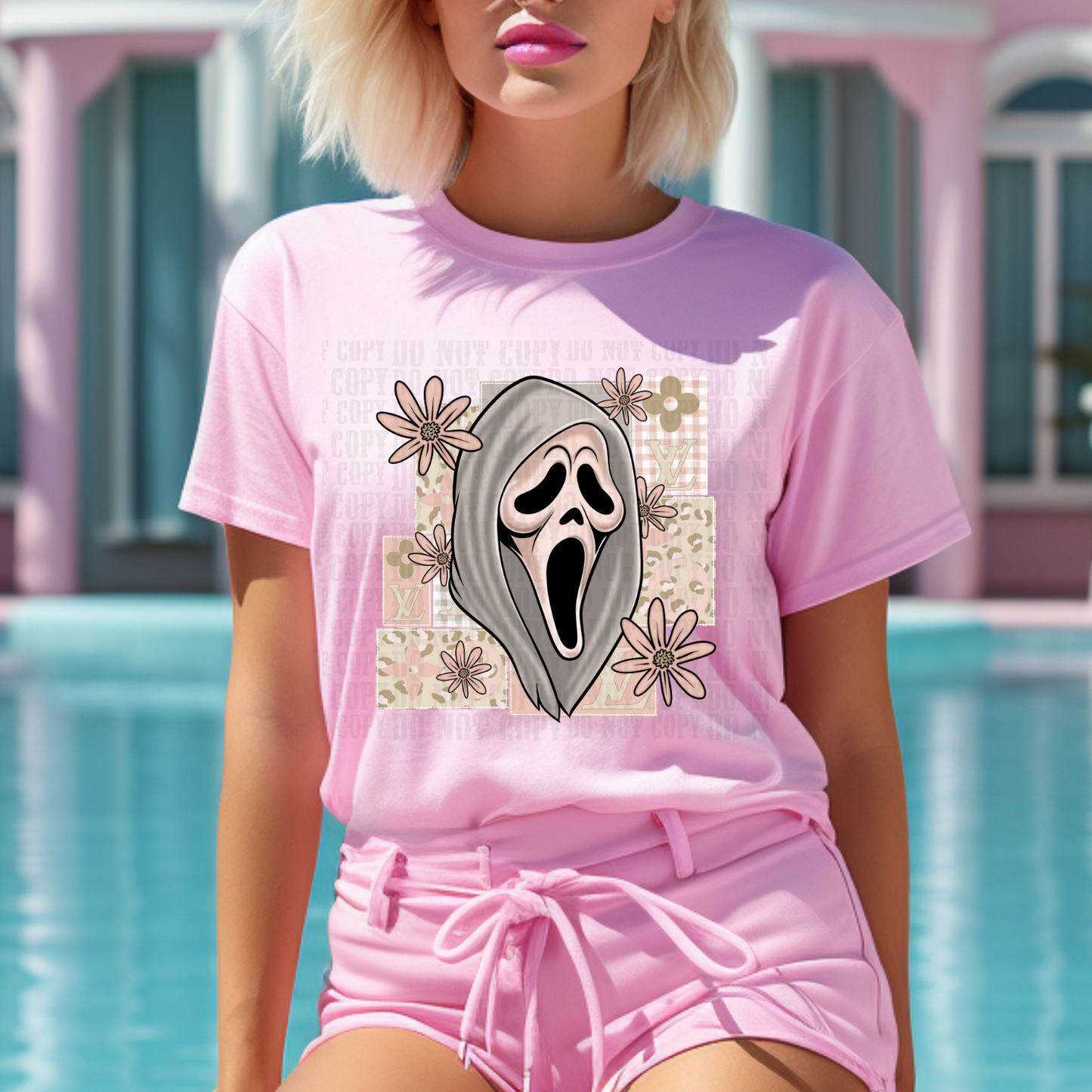 INSPIRED GHOSTY-POO DTF