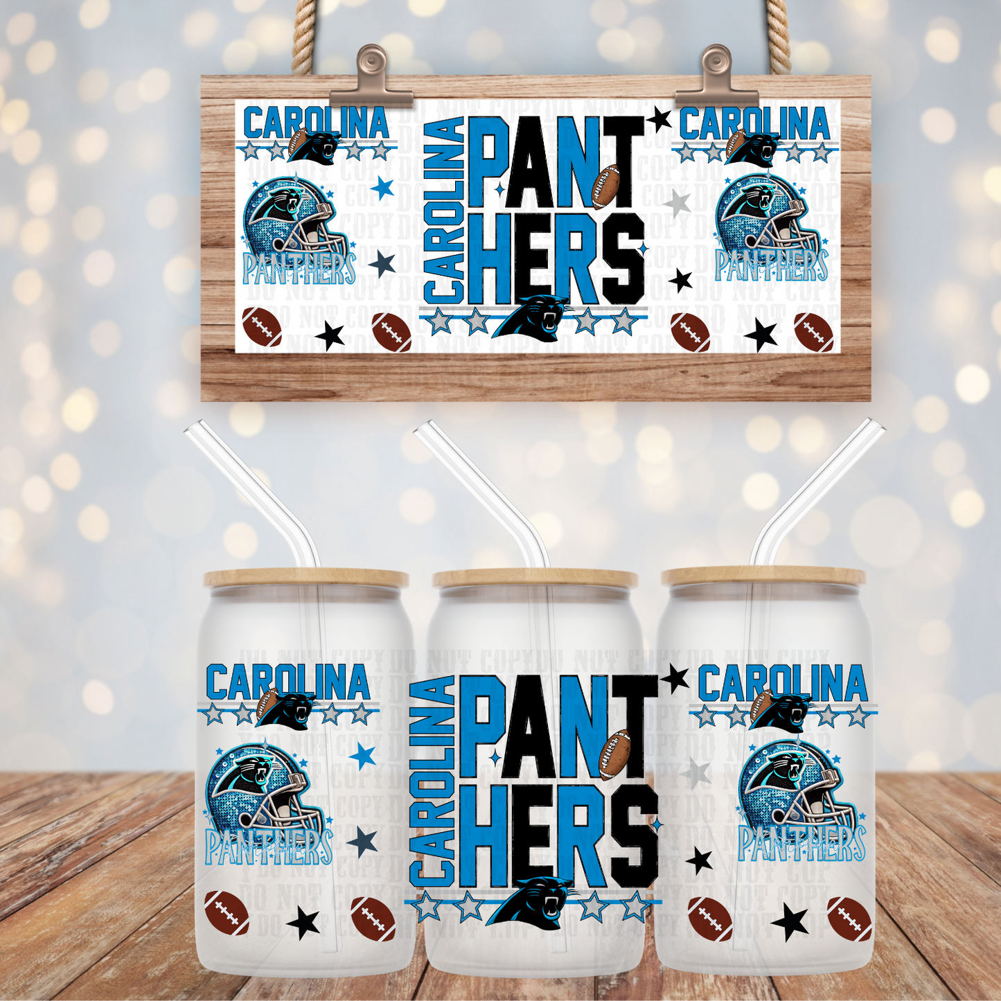 2025 STACKED FOOTBALL PRO BUNDLE UV DTF CUP WRAP-Shop Exclusive