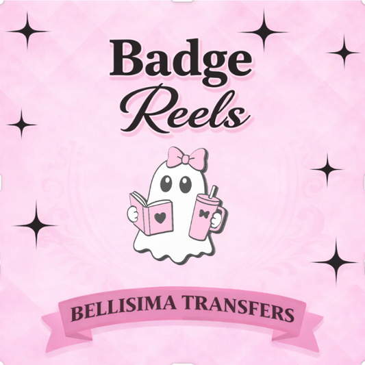 3D BOOK GHOST Badge REEL