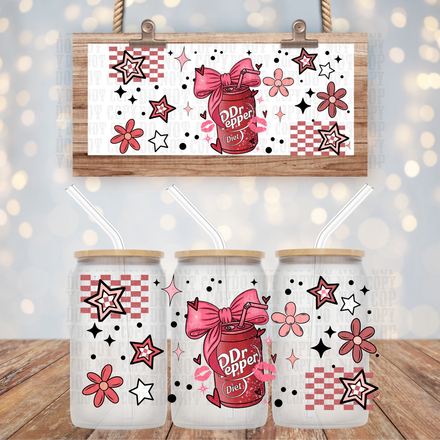 CRISPY DP UV DTF CUP WRAP - SHOP EXCLUSIVE