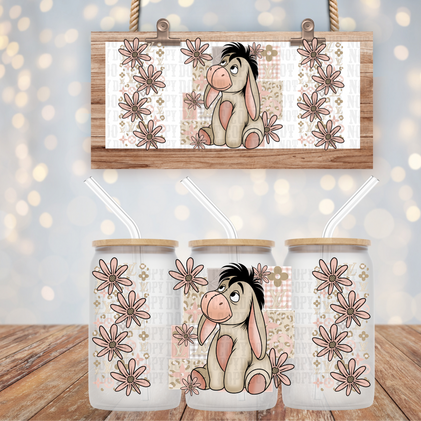 INSPIRED E-OR UV DTF CUP WRAP