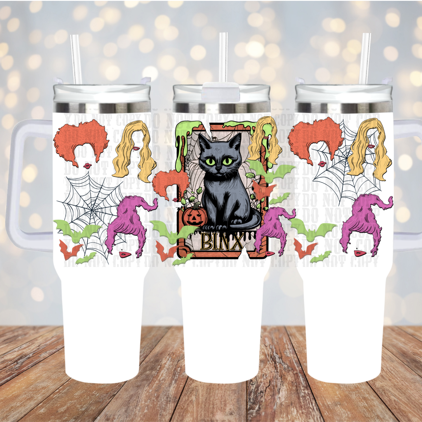 40/50oz BINXY UV DTF CUP WRAP