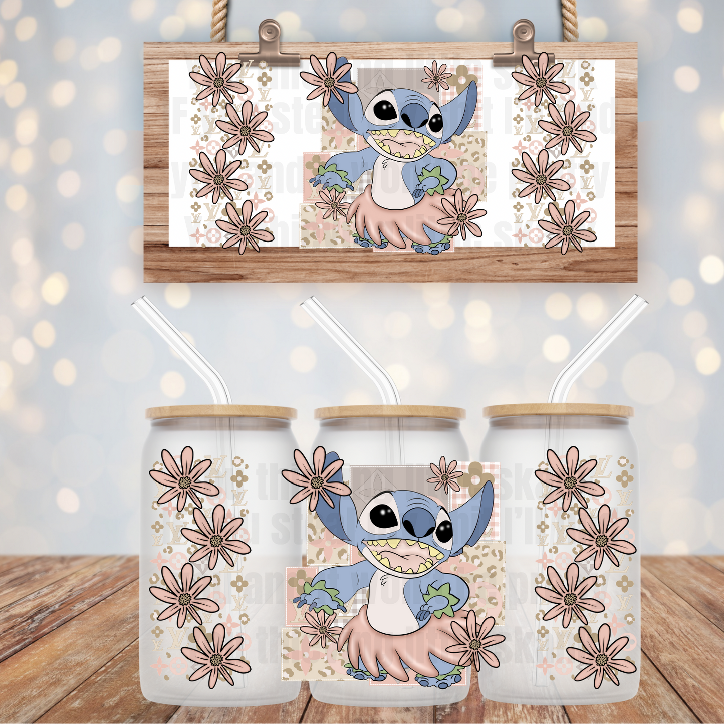 INSPIRED STITCH UV DTF CUP WRAP