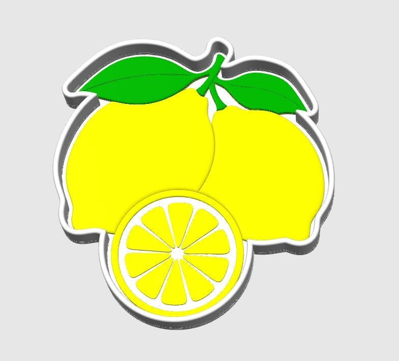 Wholesale: Lemon Trinket Tray | Cute 3D Printed Catch-All Dish