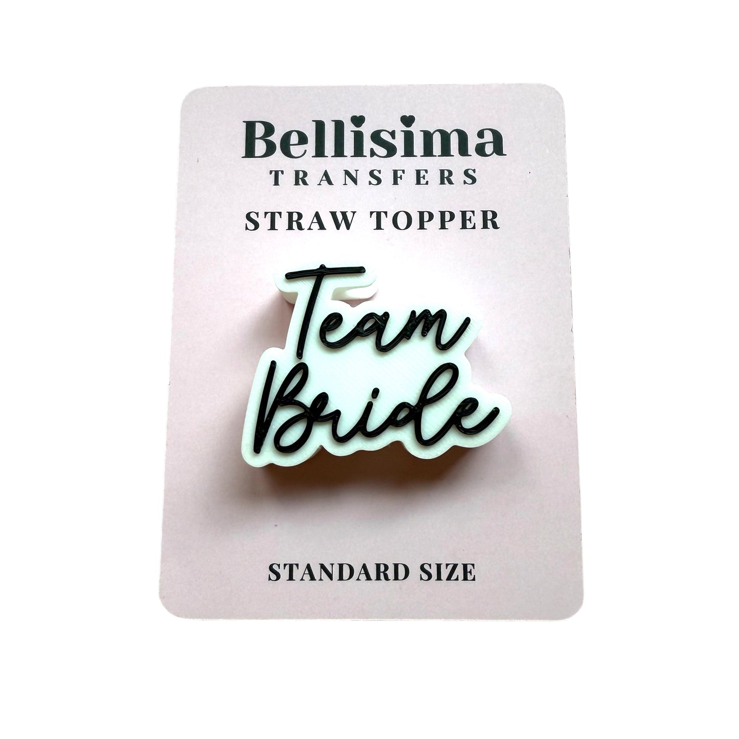 3D Bride and Co. STRAW TOPPER STANLEY SIZE