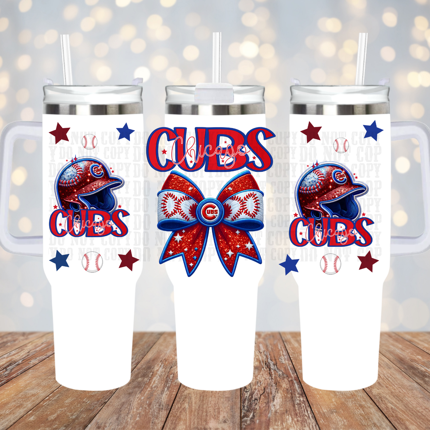 40oz CUB BUNDLE UV DTF CUP WRAP