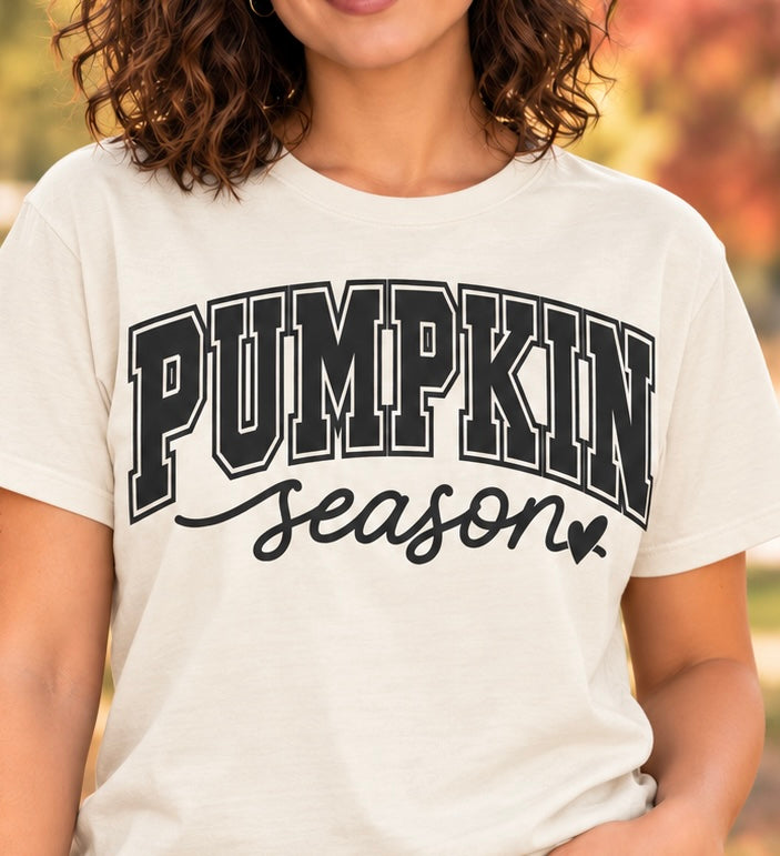 Pumpkin Season Screen Print