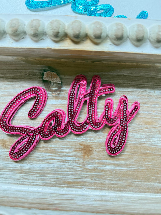 Beach Hat Patches
