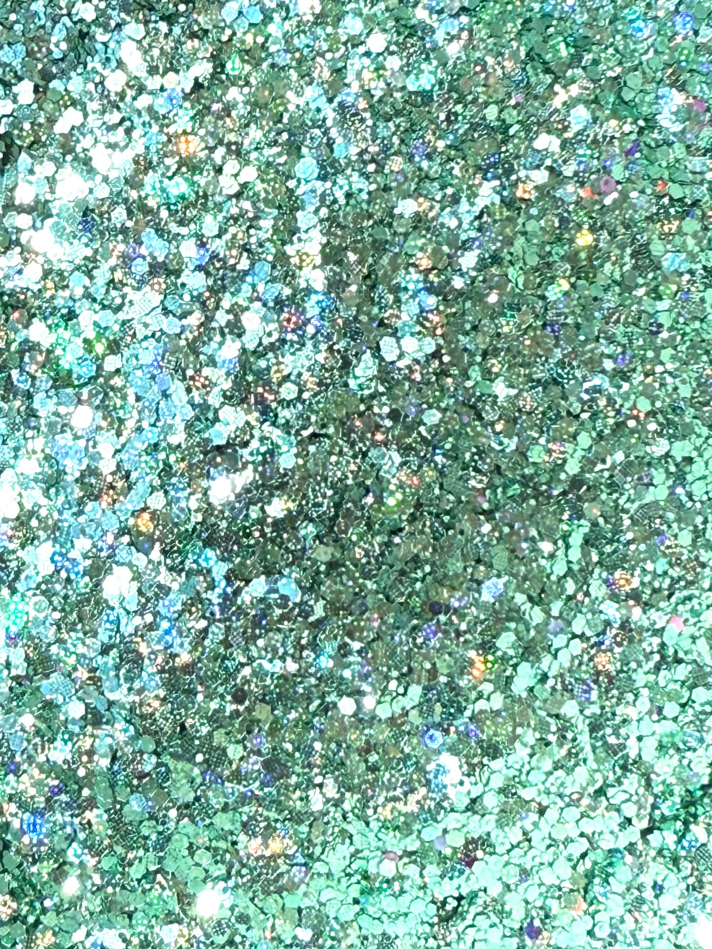 HEY YA’LL SKINNY - MINI CHUNKY GLITTER