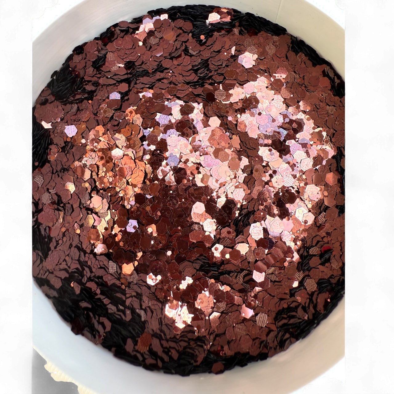 THE LUXE COLLECTION: Hermès - XL Chunky Glitter