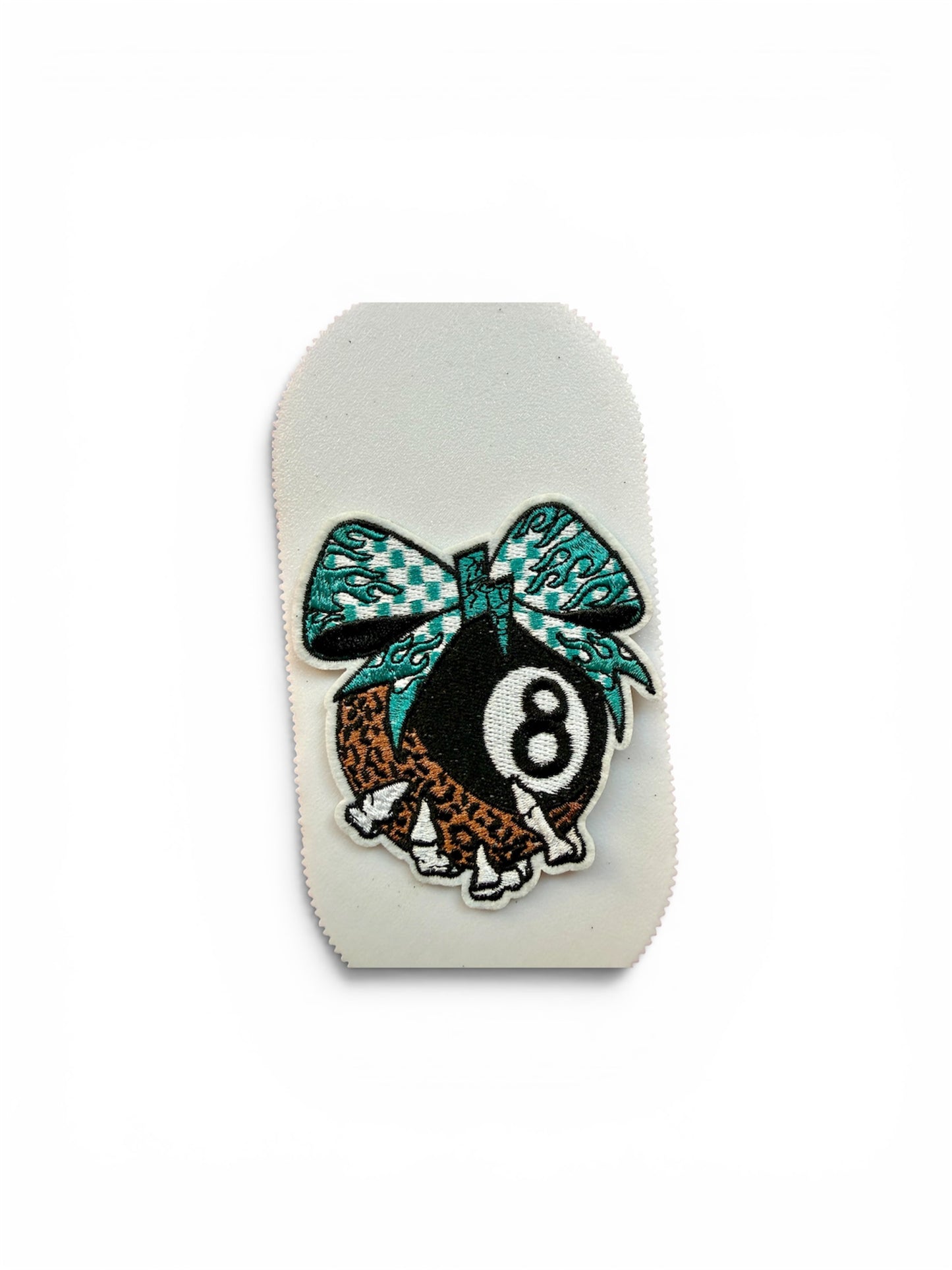 Skelly 8 Ball Patch