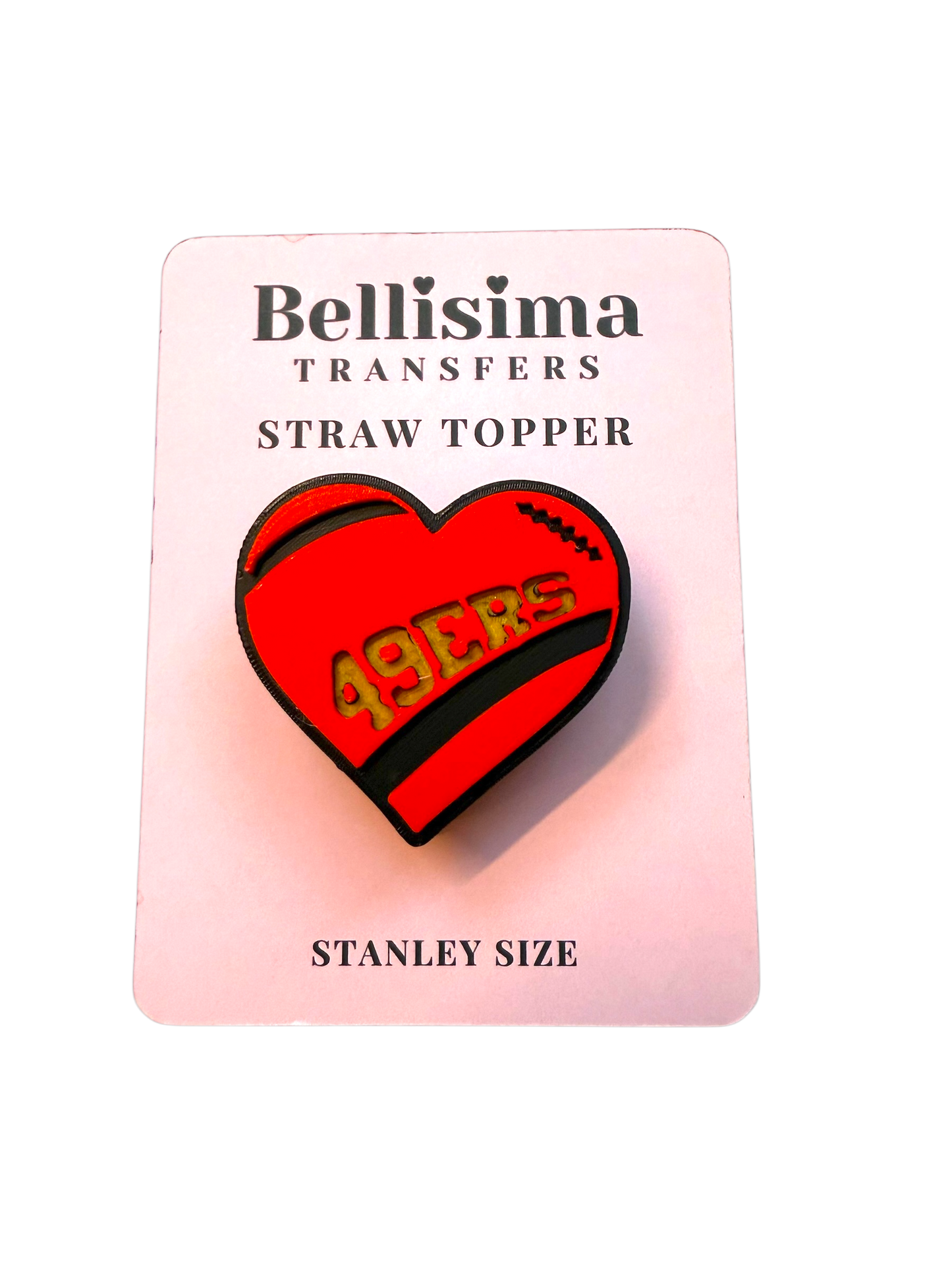 3D 9' ER HEART Topper Standard or Stanley-SHOP EXCLUSIVE