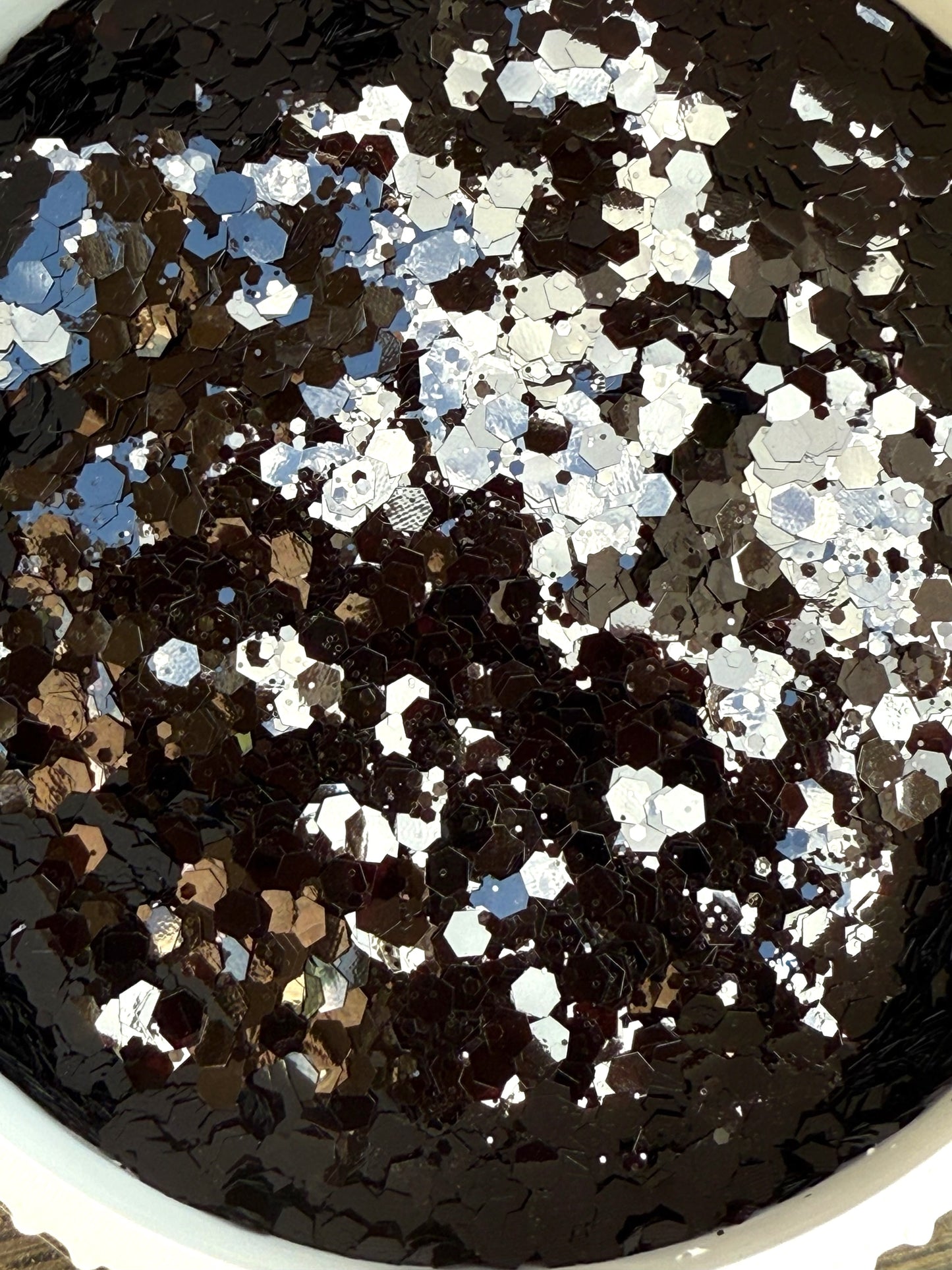 THE LUXE COLLECTION: YSL - XL Chunky Glitter