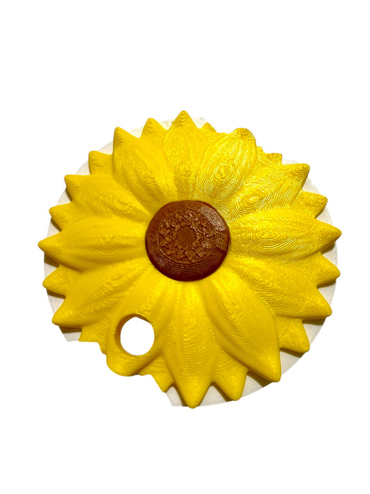 ✨ Sunflower Lid Topper – 30oz & 40oz |