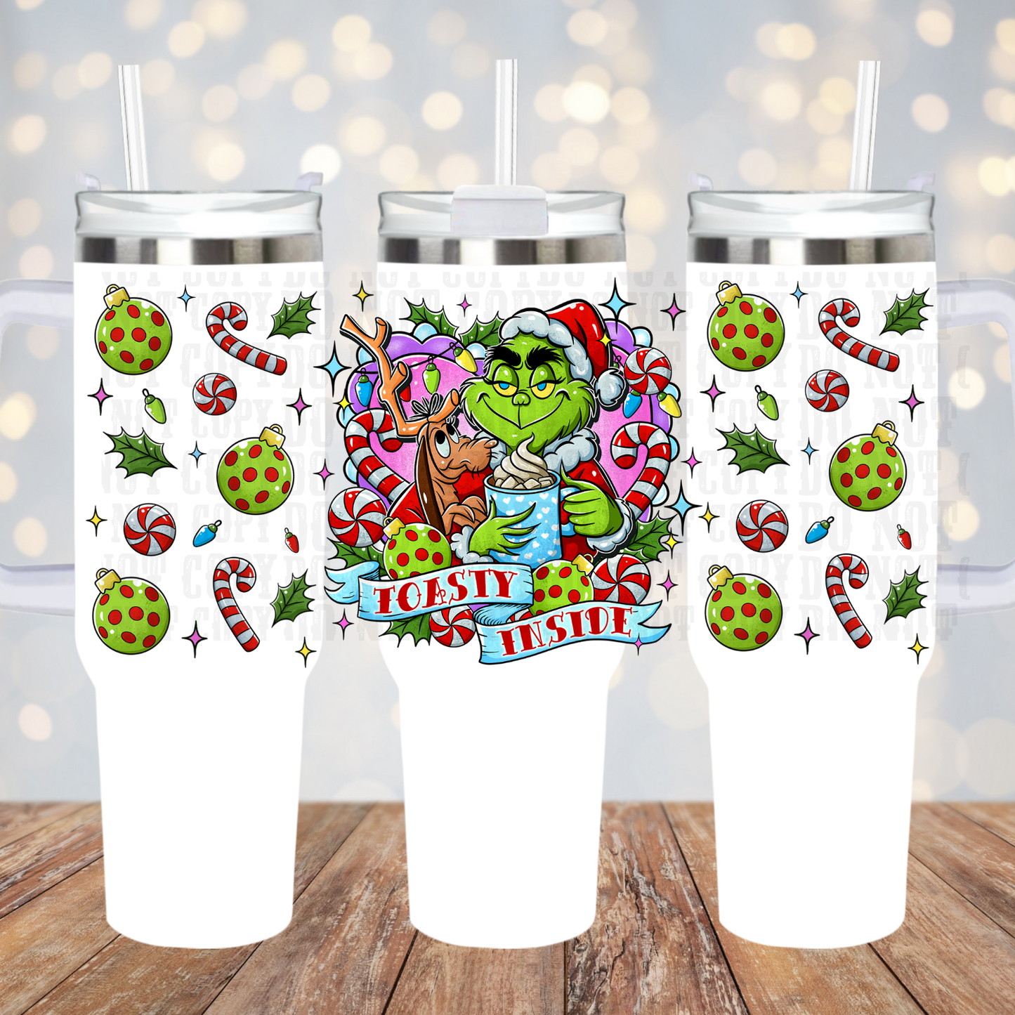 40oz TOASTY INSIDE UV DTF CUP WRAP