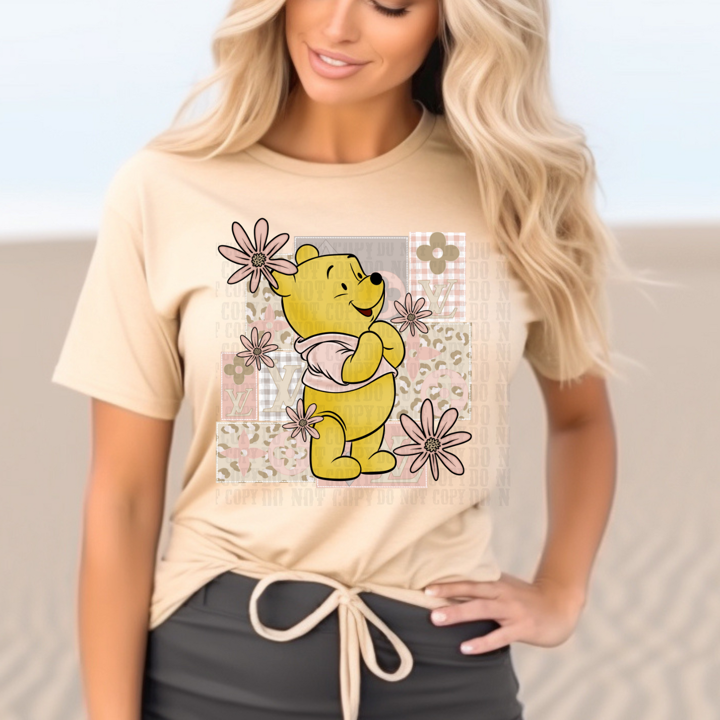 INSPIRED BEAR DTF