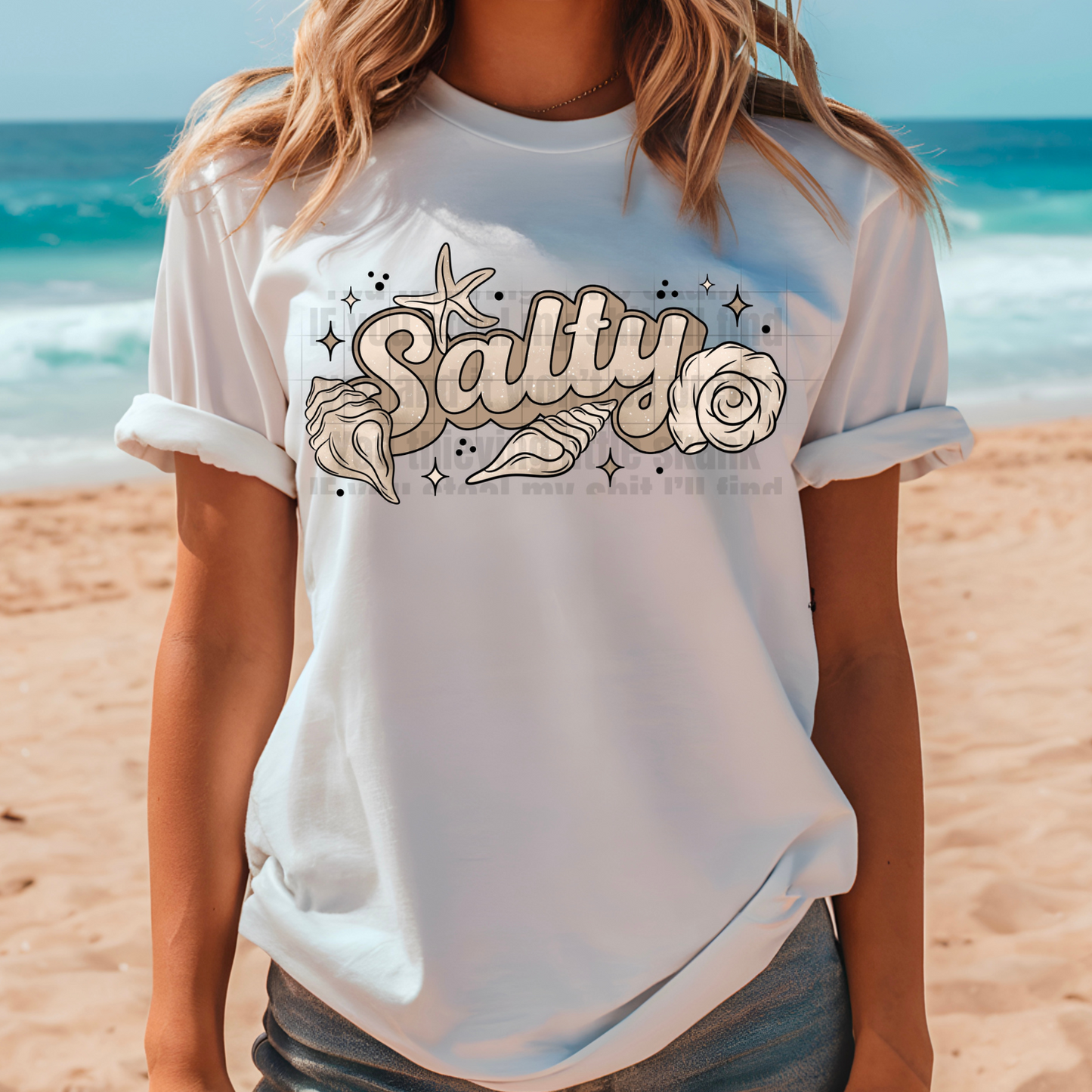 SALTY SEASHELLS DTF