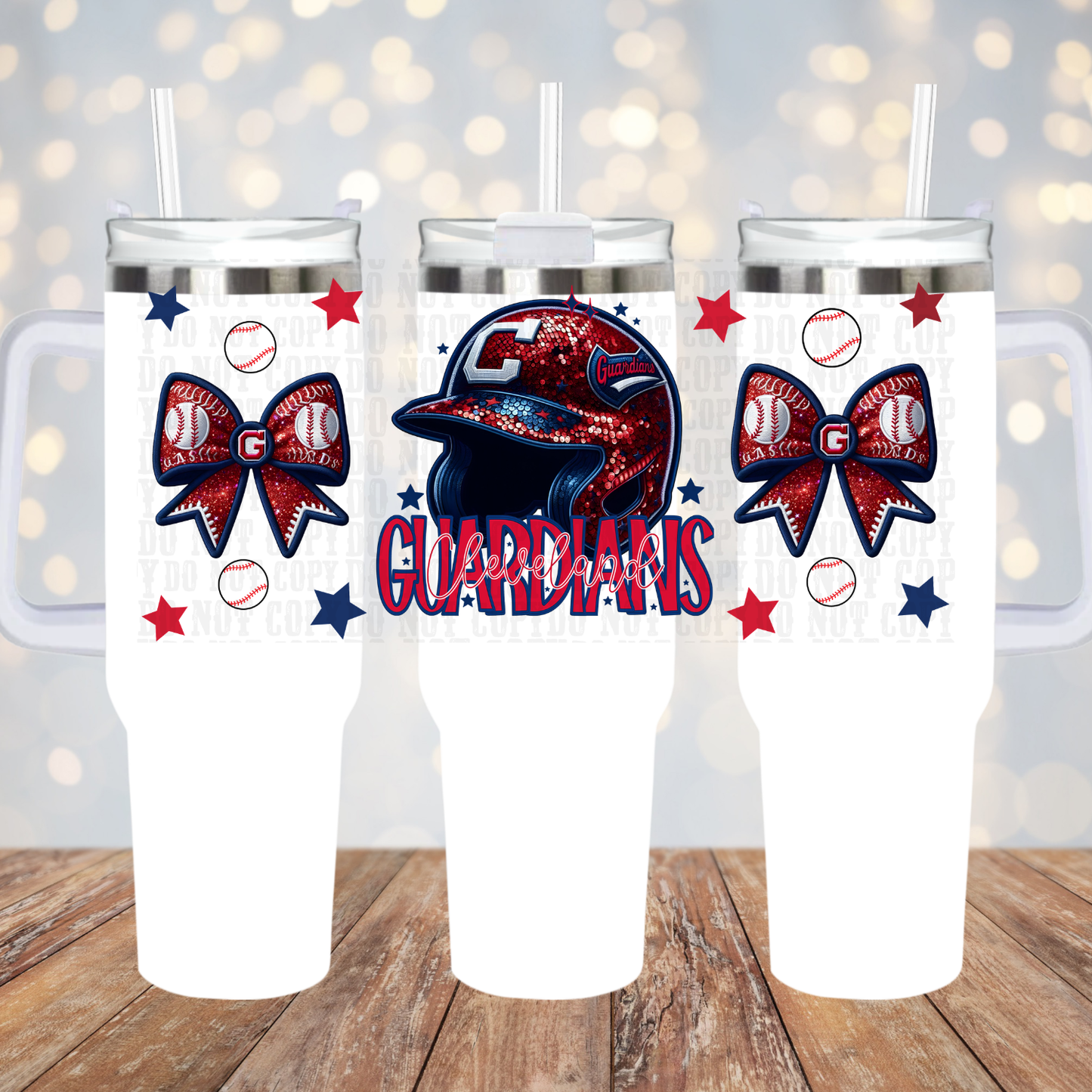 40oz GUARDIANS UV DTF Cup Wrap-Shop Exclusive