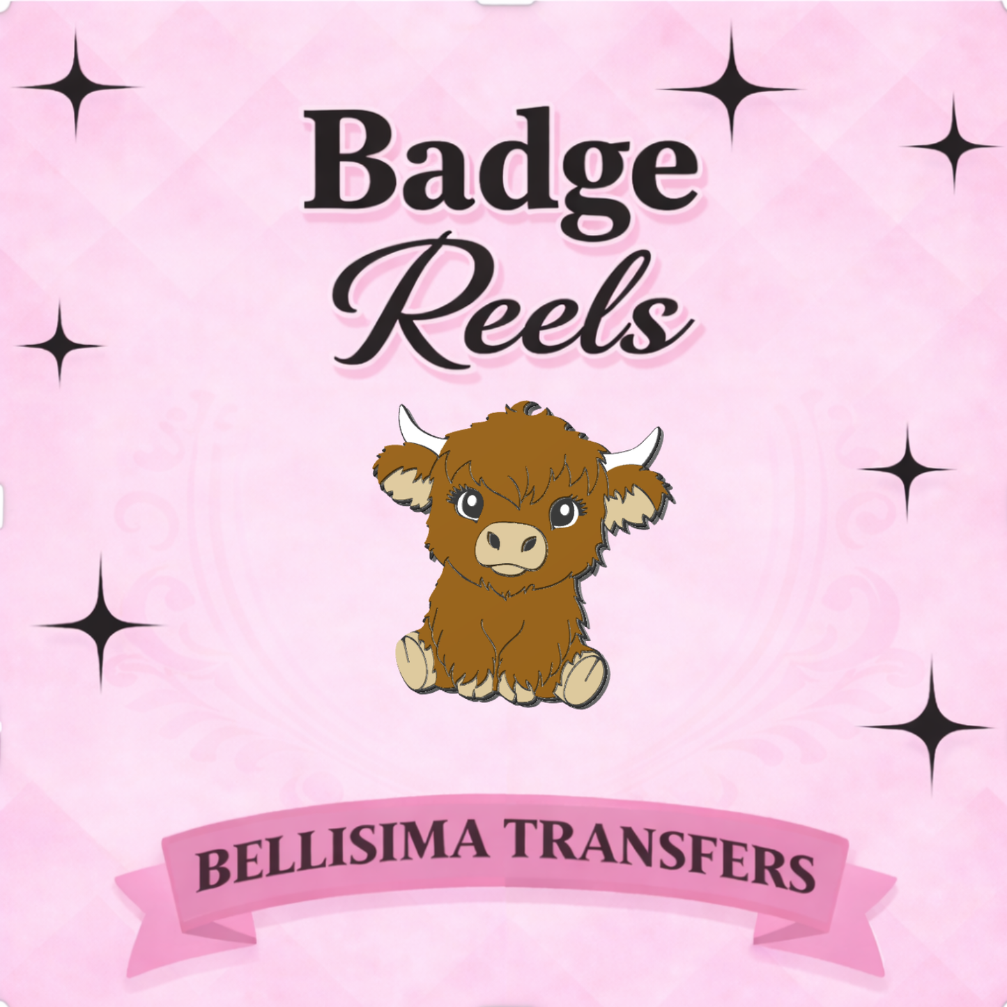 3D HIGHLAND Badge REEL
