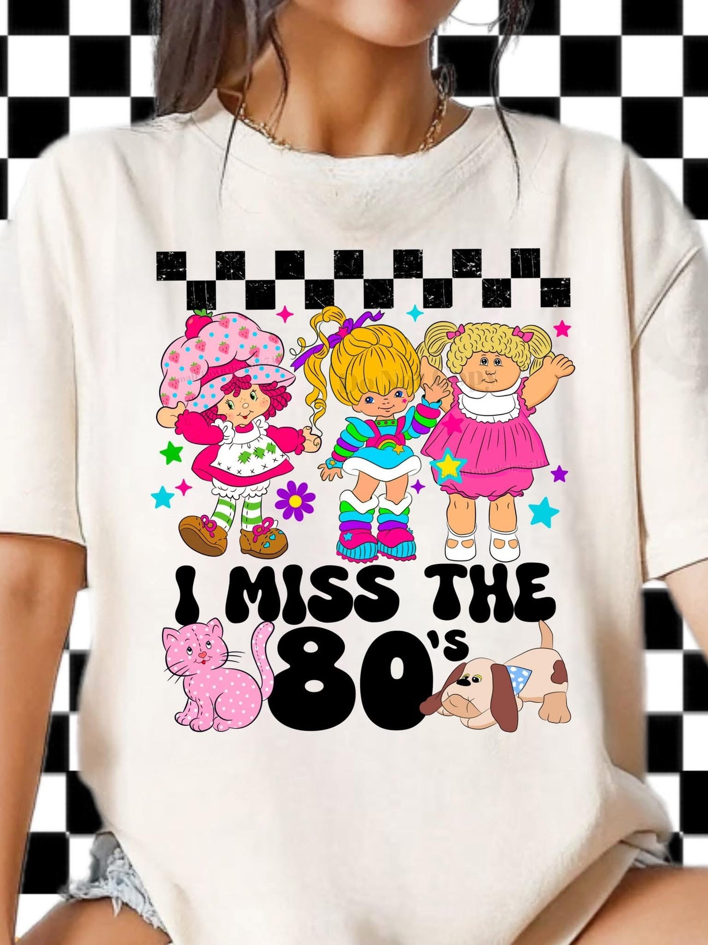 NEON 80'S DTF