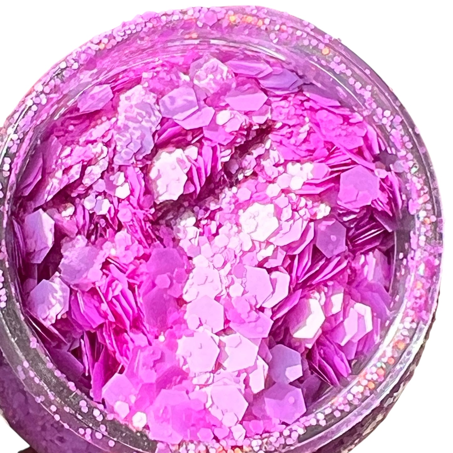 Aruba : Neon Matte CHUNKY GLITTER
