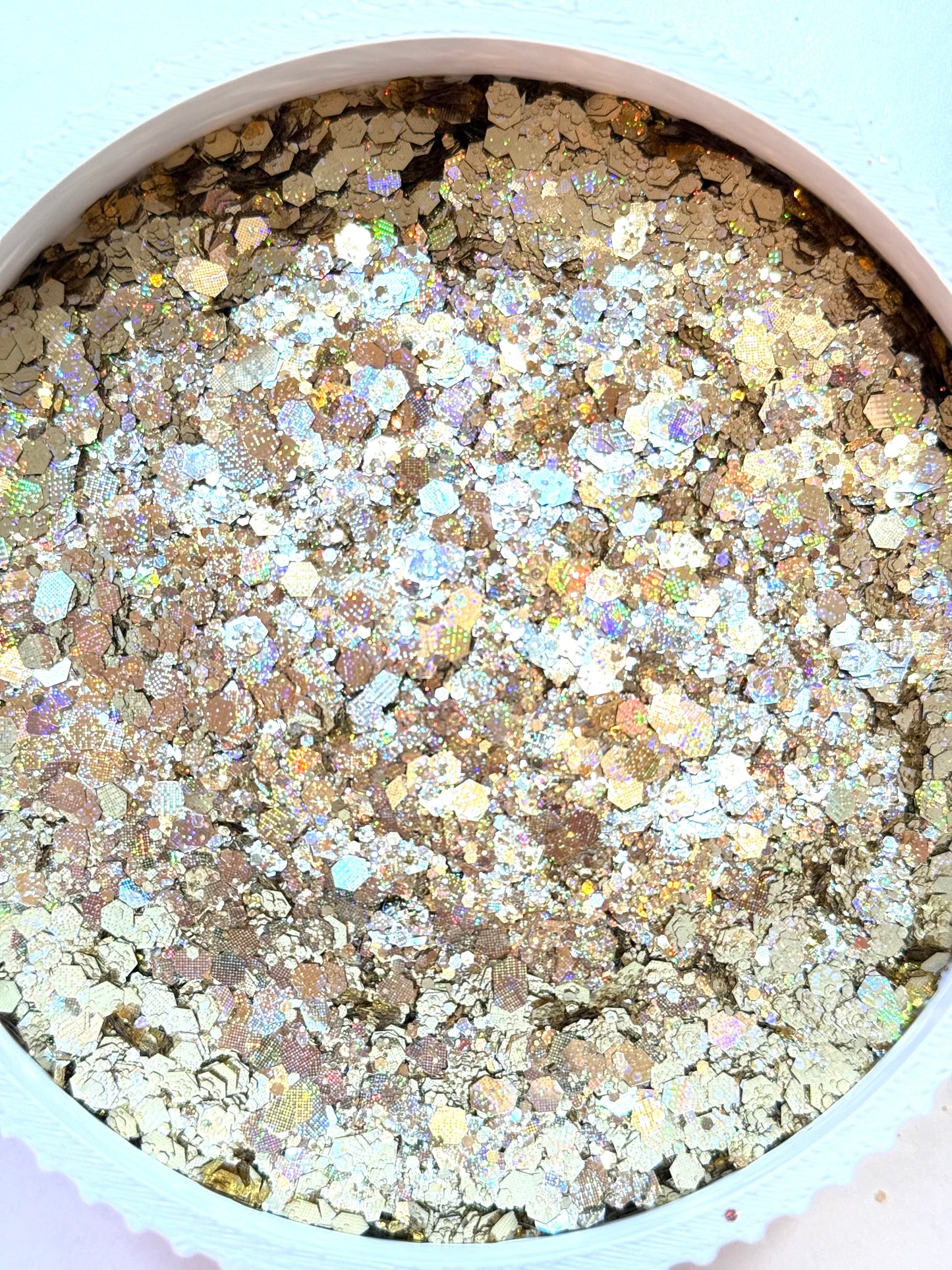 BOUJEE BUBBLES -GLITTER CHUNKY MIX