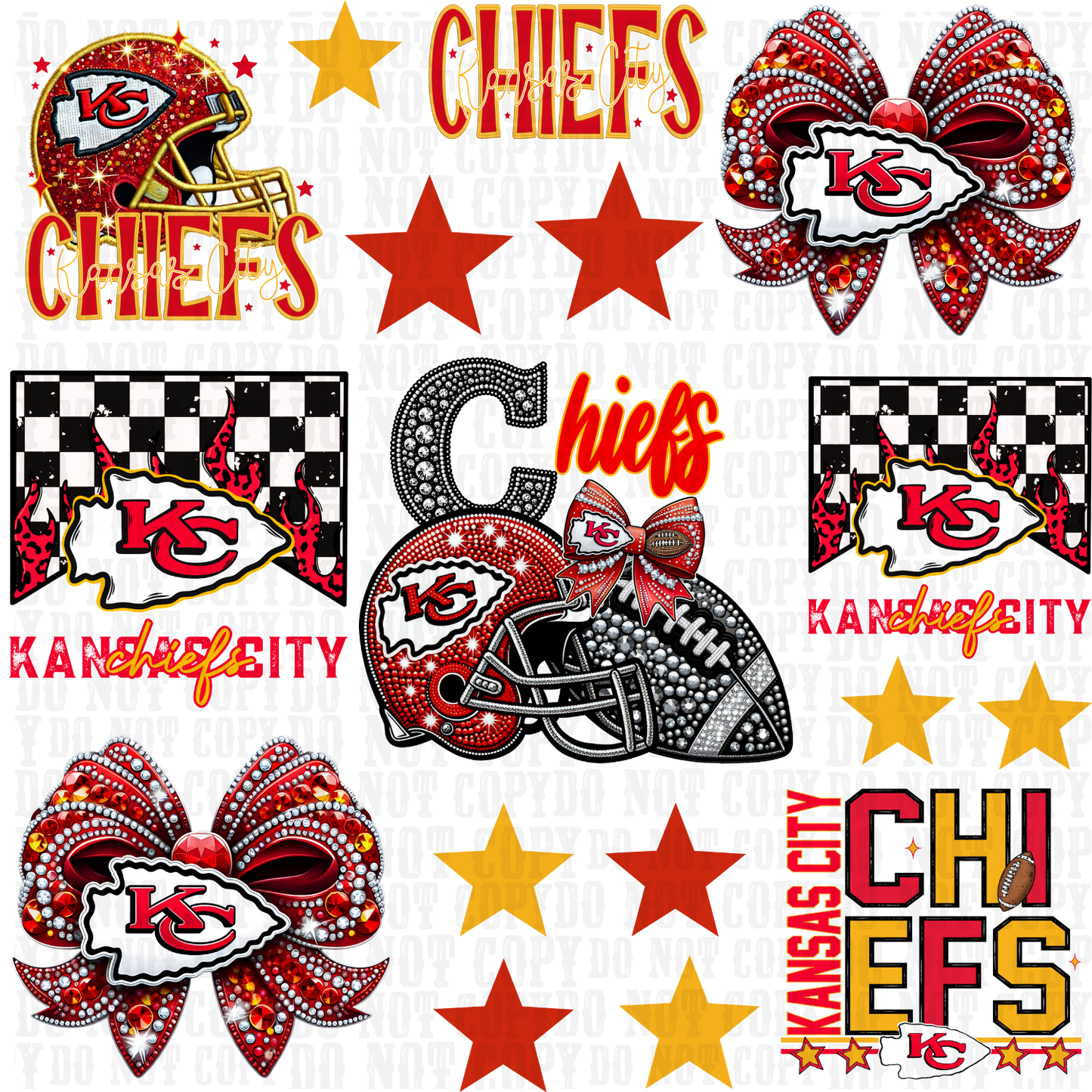 CHIEF EXECUTIVE UV DTF ELEMENT SHEET -SHOP EXCLUSIVE